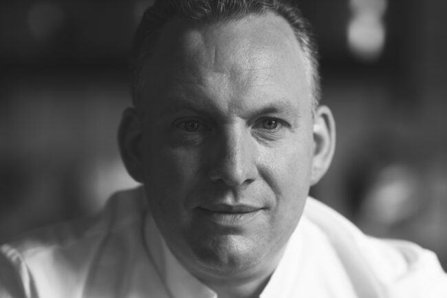 Chefkoch Mike Wehrle, Ritzcoffier - Festive Season auf dem Bürgenstock Resort - Festtagsmenü 2021 - 4.11.2021 - Copyright Olivia Pulver